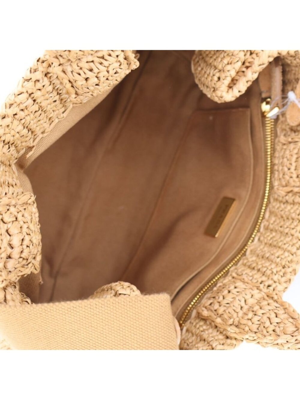 Prada Copy Raffia Basket Tote - Picture 9 of 9